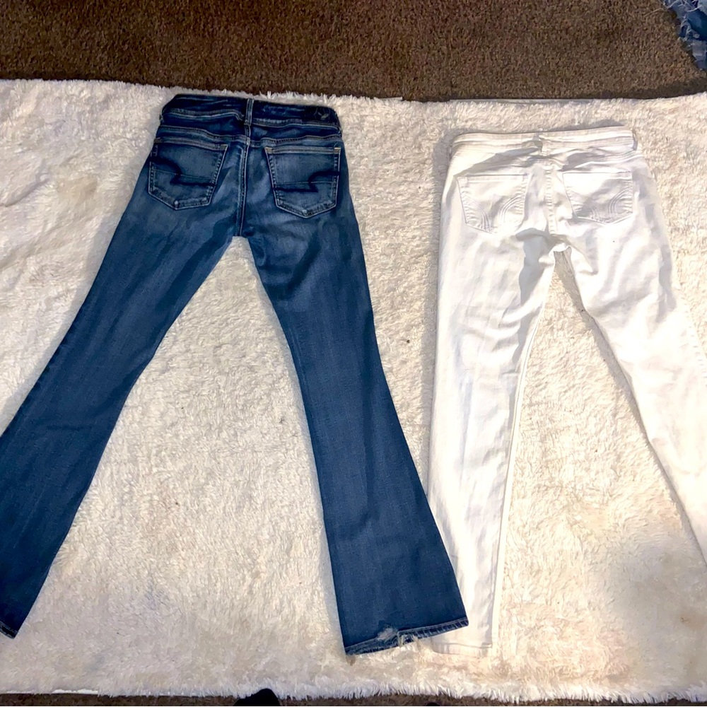 Brand name jeans